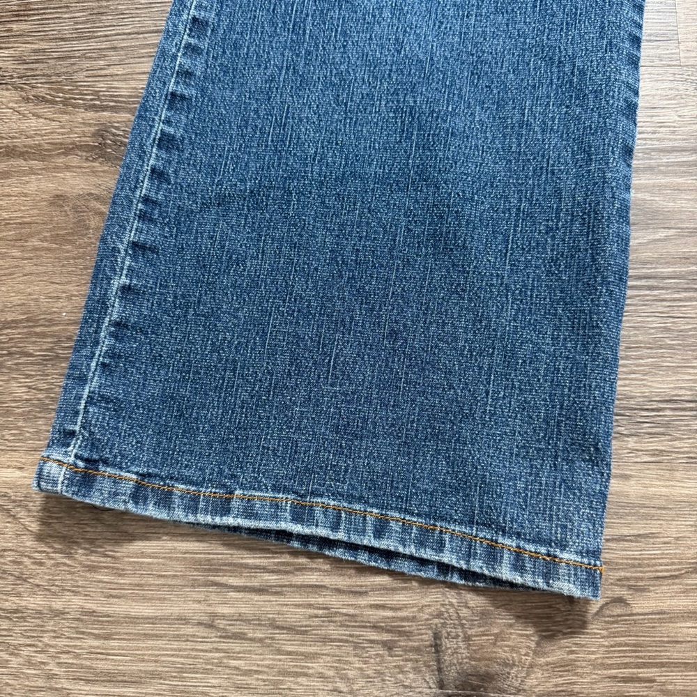 Z Cavaricci Bootcut Jeans Womens Size 16 Medium Wash Stretch Denim Y2K - Picture 5 of 16